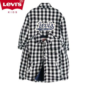 LEVI'S KIDS �؍��ʒ� ���[�o�C�X �L�b�Y LVC �M���K���`�F�b�N �p�f�b�h �V���c�W���P�b�g �W�����p�[ �W���j�A �g�g���[ �؍��t�@�b�V���� �q���� �~�V�[�Y���I�t
