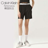 Calvin Klein カルバンクライン パフォーマンス レディース 女性 ウブン ショートパンツ 韓国ファッショ…