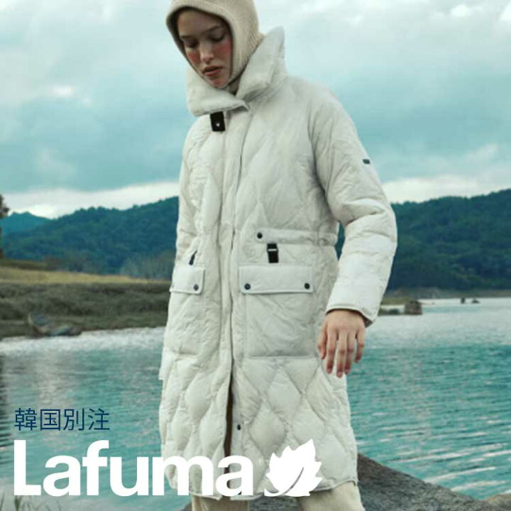 楽天市場】Lafuma ラフマ レディース 女性 アイボリー 波 キルティング 