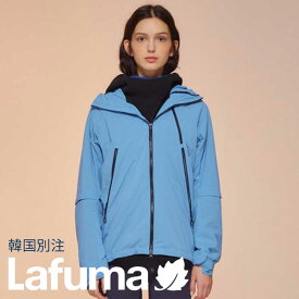 Lafuma ラフマ メンズ レディース 男女共用 防風 ウインドブレーカー ジャケット アウター 韓国ファッション ベーシック デイリールック