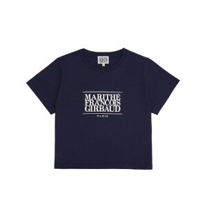 �؍��t�@�b�V���� �g�����h marithe francois girbaud �}���e W �N���V�b�N ���S �N���b�v T�V���c �l�C�r�[ 1MG24CTS105NVY