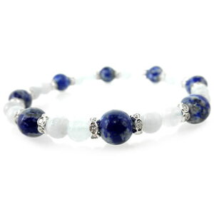 Xm[t[NsXYANA}uXbgLLTCYFa19`20cmI\yXm[t[NsXY8mmAANA}6mmzڗ Snowflake Lapislazuli Aquamarinep[