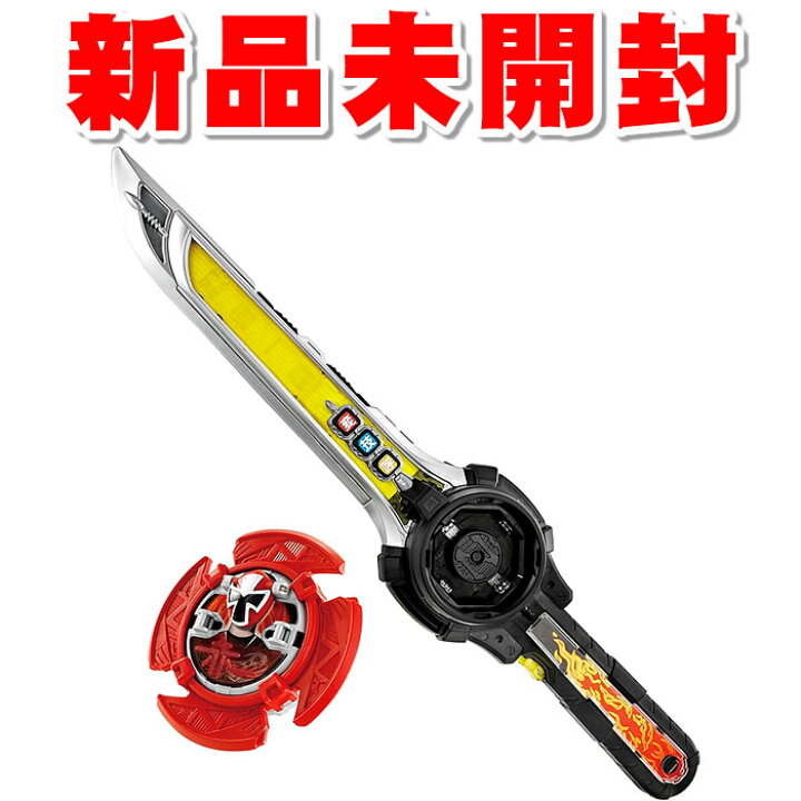 楽天市場】【※新品未開封】☆変身忍刀 忍者一番刀 ※アカニンジャー 