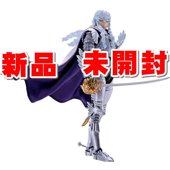 楽天市場】【※新品未開封！】 S.H.Figuarts グリフィス（光の鷹 
