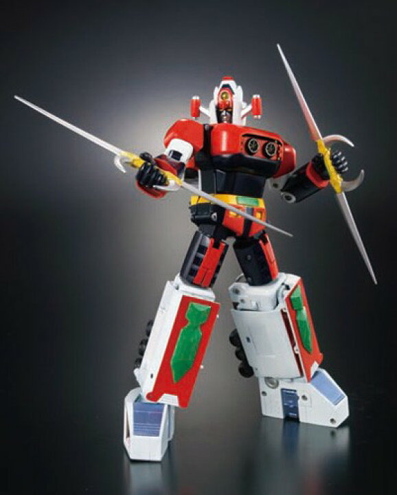 楽天市場】【※新品未開封！】☆超合金魂 GX-43 闘将ダイモス [バンダイ 