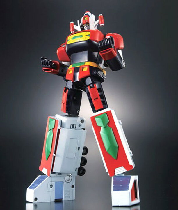 楽天市場】【※新品未開封！】☆超合金魂 GX-43 闘将ダイモス [バンダイ 