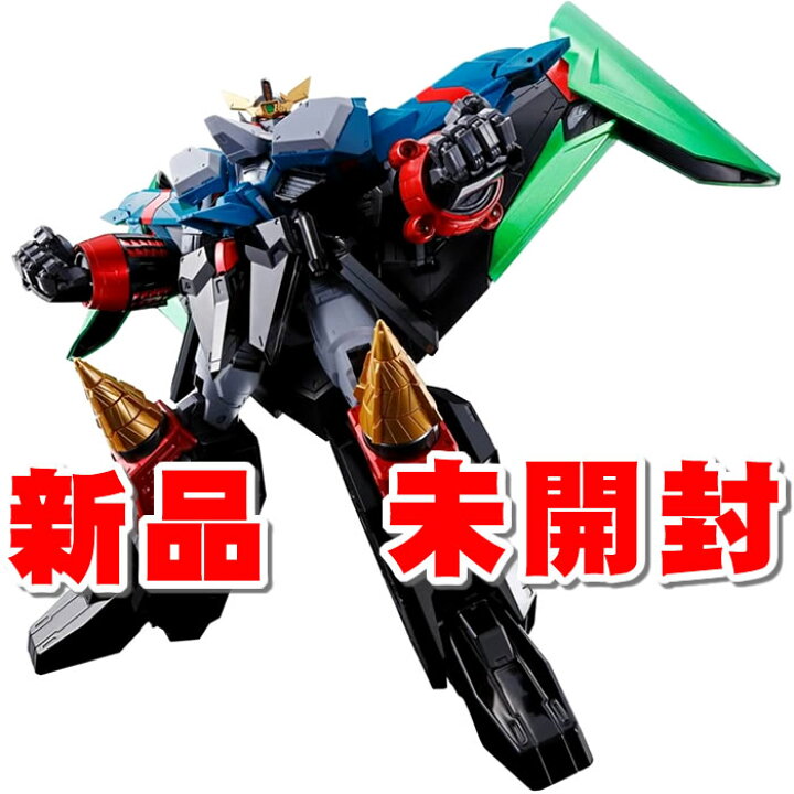 楽天市場】【※新品未開封！】超合金魂 GX-104 ガオファイガー 勇者王  