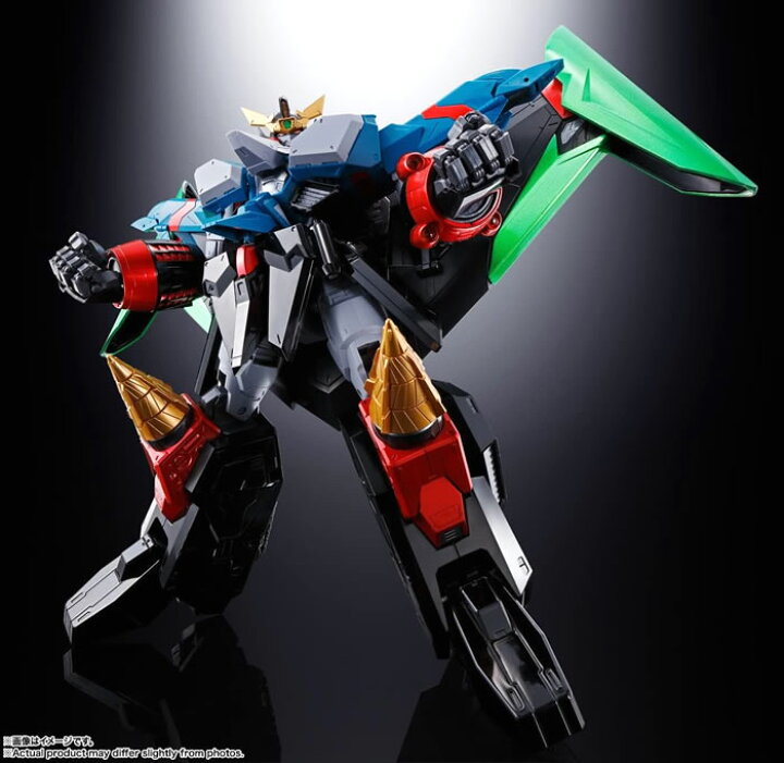 楽天市場】【※新品未開封！】超合金魂 GX-104 ガオファイガー 勇者王 