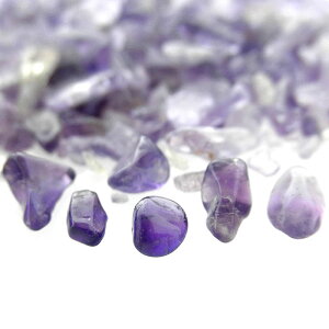 ★アメジストさざれ石 内容量:100g (紫水晶、Amethyst) (Amethyst、紫水晶) パワーストーン ざざれ石 サザレ石 天然石 ざざれ石 サザレ石 パワーストーン 原石 天然石 原石 浄化祈願 グッズ