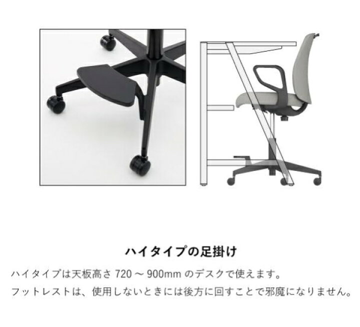 楽天市場】【配送のみ・お客様組立】コクヨ エルア Elua C02-F101CG-E1 