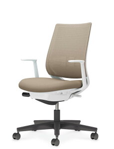 �y�z���̂݁E���q�l�g���z�R�N�� �~�g��2 Mitra2 C04-B192MW-E1 �I�t�B�X�`�F�A ���b�V���^�C�v �X�^���_�[�h�o�b�N ���[�o�b�N �����o�[�T�|�[�g L�^�I �����r�u���b�N �{�̃z���C�g �i�C�����L