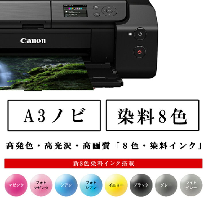 楽天市場】キヤノン インクジェットプリンター PIXUS PRO-S1 4280C001 