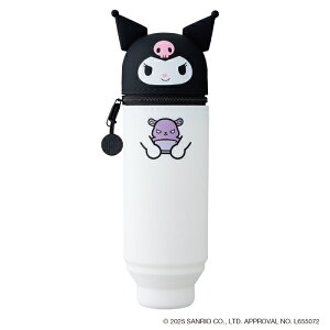 【送料無料】 PuniLabo サンリオ スタンドペンケース プニラボ Sanrio SR-7712 ハローキティ シナモロール ポムポムプリン クロミ マイメロディ ハンギョドン ポチャッコ シナモンロール かわいい