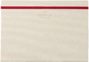 yz2026N FORCE XPW[ubN 2026 A5 cт炫 2025N11n܂ jn܂ 180°tbg{ 蒠 J_[ XPW[ fUC @\ _CA[ L rWlX vC