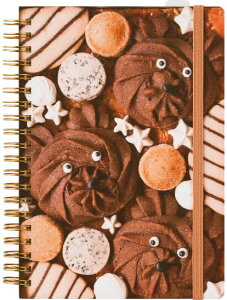 �y���肨�܂��t���z HITOTOKI NOTE �蒠�̂悤�Ɏg����m�[�g HN-CR �R�~�b�N�T�C�Y �����O�m�[�g ���~���Z�b�g �|�P�b�g�t�� �f�C���[�^�C�v �h�b�g���� 128�y�[�W �蒠 �m�[�g ������� �f�U�C