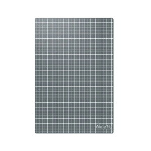 共栄プラスチック Kiwami ライティングマット下敷 A5 WMS-A5 Kiwamiシリーズ 書き心地 軟質ソフト下敷 方眼 線引きなどもしやすい 滑り止め効果 特殊加工のPVC再生マット生地 押印マット マウスパ