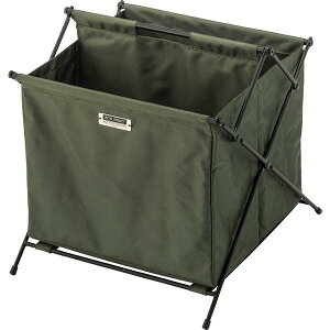 バスケット MIP-76BE MIP-76BK MIP-76GR フォールディング 仕切り付き 折りたたみ おしゃれ コンパクト 隙間収納 キャップ付き 底板付き 整理 持ち運び 軽量 かご スチール ミリタリー アウトドア イ