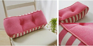 【送料無料】 エルマー クッション もっちり なめらか 低反発 腰当て マイクロファイバー シンプル 無地 むくみ防止 オフィス用 オールシーズン イケヒコ