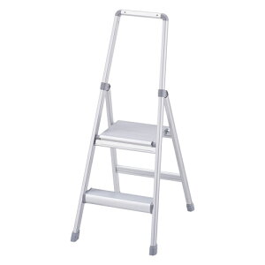 上わく付き踏台 サルボ 2段