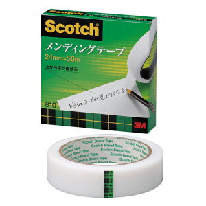 スリーエム 3M メンディングテープ 大巻24mmx50m 810-3-24