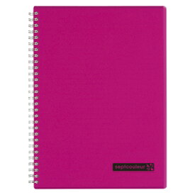 B5　ノート　セプトクルール　ピンク