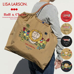 [���Ԍ���N�[�|��]�{�[���A���h�`�F�[�� ���K�i Lisa Larson x Ball&Chain �V���b�s���O�o�b�O M�T�C�Y L�T�C�Y ���T�E���[�\�� ���C�I�� �}�L�V �f�U�C�� �G�R�o�b�O �h�J �R���p�N�g �܂肽���� 