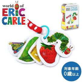知育玩具 はらぺこあおむし ストローラーカード エリック・カール 指先知育 ベビーカー カラフル フラッシュカード 0歳〜 1歳〜 ベビー 幼児 保育園 マザーズバック お出掛け おもちゃ 学び 出産祝 ECNOV-005