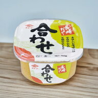 長崎だよりあわせみそ750g【チョーコー醤油】味噌 合わせ味噌 麦味噌 米味噌 九州味噌 長崎味噌 みそ 味…