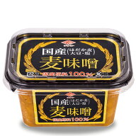 国産麦味噌 270g【チョーコー醤油】味噌 麦味噌 国産味噌 国産原料味噌 みそ 味噌汁 味噌 豚汁 味噌 九州…