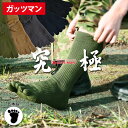 ガッツマン　真の究極の五本指ソックス 日本製　あなたの足臭くない？ 抗菌防臭より更に進化した制菌消臭靴下 臭わない 清潔 丈夫 疲れにくい 締め付けないゴム口 蒸れない 最適着圧 父の日のプレゼント 在庫限りで終了