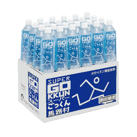 スーパーごっくん 500ml×24本セット 送料無料 ゆず香る爽快スポーツドリンク 高知 馬路村 ごっくん 柚子 ユズ お中元 ギフト プレゼント 国産 ジュース 産地直送 お祝い お返し