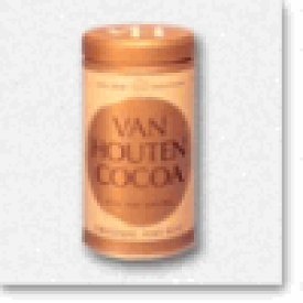 ヴァンホーテン ココア 粉末缶入り 400g バンホーテン