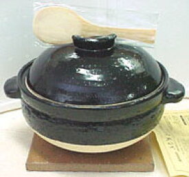 ★送料無料・長谷製陶 かまどさん1合炊き(ct-02)★【写真の陶敷板としゃもじは付属していません】