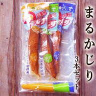 まるかじり鰹スティック 3本セット 鰹節 高知産 宗田鰹の味付き生節 海洋深層水仕込 直火焼 宗田節 アミ…