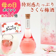 [先着400円OFFクーポン★エントリーで最大P14倍]梅酒 母の日 早割 プレゼント お酒 ギフト 女性 かわいい…