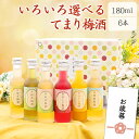 梅酒 飲み比べセット お酒 プレゼント 蜂蜜梅酒 なでしこのお酒てまり 奥さん 妻 奥様 花以外 おしゃれ かわいい 人気 送料無料 UMESHUfor ss12