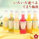 梅酒 お中元 夏ギフト 飲み比べセット お酒 プレゼント 蜂蜜梅酒 なでしこのお酒てまり 奥さん 妻 奥様 花以外 おしゃれ かわいい 人気 送料無料 UMESHUfor ma07