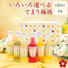 梅酒 飲み比べセット お酒 ホワイトデー プレゼント なでしこのお酒てまり 奥さん 妻 奥様 花以外 おしゃれ かわいい 人気 送料無料 UMESHUfor ma01