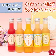 梅酒 ホワイトデー 遅れてごめんね 飲み比べセット お酒 プレゼント なでしこのお酒てまり 母の日 奥さん…