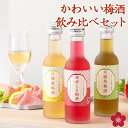 [5本セットが10/11 01:59まで10％OFF]梅酒 飲み比べセット お酒 お歳暮 ギフト プレゼント なでしこのお酒てまり 奥さ…