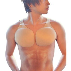 ♯Tシャツをセクシーに着こなす◆メンズ ファッション 頼もしい胸元に ミライ筋パット 筋肉 胸筋 胸板 ハロウィン コスプレ プロテイン ベンチプレス おしゃれ おすすめ 人気 かっこいい Tシャツ 夏服 春服 ランキング テーラード 結婚式 記念 写真 新郎 花婿 男装