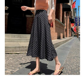 楽天市場 水玉 スカートの通販