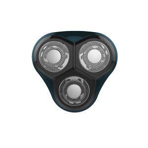 【ブルーグラデーション】 BP-QM3-BG 髭剃り 替刃 メンズシェーバー 電気シェーバー シェーバー替刃 電気シェーバー 電動 防水 丸洗い可 回転式