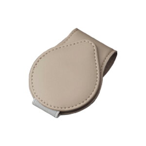 サングラスホルダー 車 磁石 フック シンプル メガネホルダー フック式 マグネット車内収納フック サンバイザークリップ コンパクト ケース ワンタッチ スタイリッシュ レザー 車内 カー用