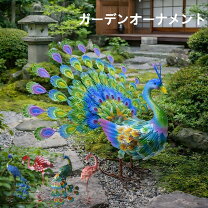 楽天市場】孔雀 置物の通販