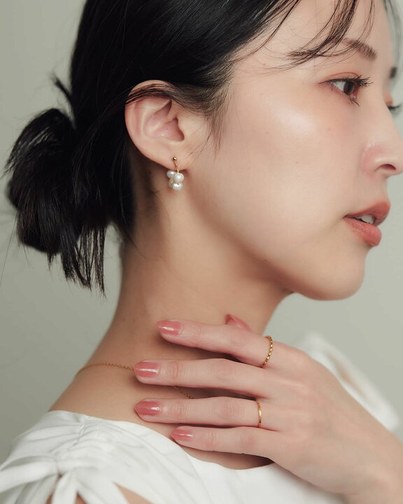楽天市場】フープ ピアス 金属アレルギー対応 Silver925 シルバー925 
