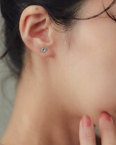 楽天市場】シルバー（種類（宝石）ルビー）（ピアス｜レディース 