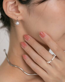 【P5倍×MAX2,000円OFFクーポン配布中】ピアス 淡水パール 淡水パールピアス 7mm 1粒 フックピアス フック キャッチなし キャッチレス Silver925 シルバー925 金属アレルギー対応 金アレ対応 普段使い 大人 上品 セレモニー