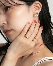 【P5倍×MAX2,000円OFFクーポン配布中】ピアス パールピアス パール 3連パール 6mm 8mm Silver925 シルバー925 18KGP 18金メッキ ニッケルフリー 金属アレルギー対応 金アレ対応 大人 上品 華やか 普段使い