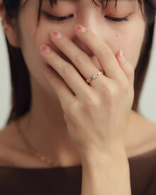 リング 指輪 ハニカムリング ジルコニア ジルコニアリング フリーサイズ ハニカムライン ハニーコンボライン 蜂の巣 Silver925 シルバー925 18KGP 18金メッキ 金属アレルギー対応 金アレ対応 大人 可愛い 普段使い 上品